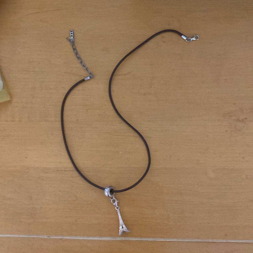 Thomas Sabo Necklace with Eifel Tower charm